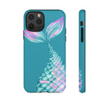 Mermaid-Phone Case-iPhone 11 Pro-Matte-Movvy