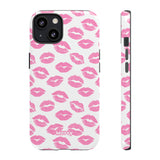 Pink Lips-Phone Case-iPhone 13-Glossy-Movvy