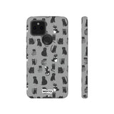 Black Cat-Phone Case-Google Pixel 5 5G-Matte-Movvy