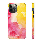 Sunset Watercolor-Phone Case-iPhone 12 Pro-Matte-Movvy