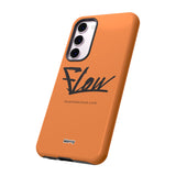 FLOW (Orange)-Phone Case-Movvy