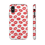 Red Lips-Phone Case-iPhone XS-Matte-Movvy