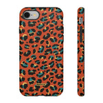 Ruby Leopard-Phone Case-iPhone 8-Matte-Movvy