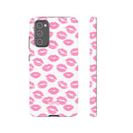 Pink Lips-Phone Case-Samsung Galaxy S20 FE-Matte-Movvy