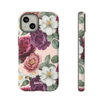 Rose Garden-Phone Case-iPhone 14-Matte-Movvy