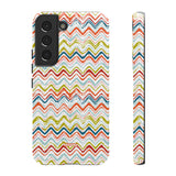 Hawaiian Waves-Phone Case-Samsung Galaxy S22-Matte-Movvy