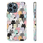 Cat Lady-Phone Case-iPhone 13 Pro Max-Matte-Movvy