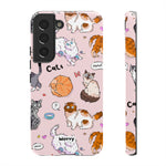 The Cat's Meow-Phone Case-Samsung Galaxy S22-Glossy-Movvy