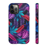 Purple Jungle-Phone Case-iPhone 12 Pro-Glossy-Movvy