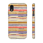 Summer Picnic Linen-Phone Case-iPhone XR-Matte-Movvy