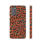 Ruby Leopard-Phone Case-Samsung Galaxy S20 FE-Glossy-Movvy