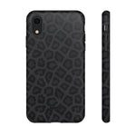 Onyx Leopard-Phone Case-iPhone XR-Matte-Movvy