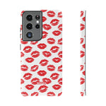 Red Lips-Phone Case-Samsung Galaxy S21 Ultra-Matte-Movvy