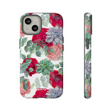 Succulent Roses-Phone Case-iPhone 14-Glossy-Movvy