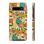 Mango Flowers-Phone Case-Samsung Galaxy S10 Plus-Glossy-Movvy