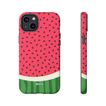 Watermelon-Phone Case-iPhone 14 Plus-Matte-Movvy