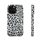 Spotted (Black)-Phone Case-iPhone 14 Pro Max-Matte-Movvy