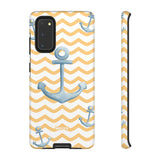 Waves-Phone Case-Samsung Galaxy S20-Matte-Movvy