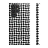 Houndstooth-Phone Case-Samsung Galaxy S22 Ultra-Glossy-Movvy
