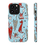Cats and Lattes-Phone Case-iPhone 13 Pro-Glossy-Movvy