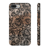 Laced in the Nude-Phone Case-iPhone 8 Plus-Glossy-Movvy