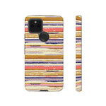 Summer Picnic Linen-Phone Case-Google Pixel 5 5G-Glossy-Movvy