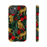 Cheetah-Phone Case-iPhone 15 Plus-Glossy-Movvy