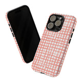 Seaside Plaid-Phone Case-Movvy