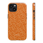 Mango Dots-Phone Case-iPhone 13-Glossy-Movvy
