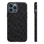 Onyx Leopard-Phone Case-iPhone 13 Pro Max-Glossy-Movvy