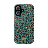 Leopardo turquesa