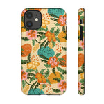 Mango Flowers-Phone Case-iPhone 11-Matte-Movvy