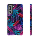 Purple Jungle-Phone Case-Samsung Galaxy S21-Glossy-Movvy