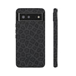 Onyx Leopard-Phone Case-Google Pixel 6-Matte-Movvy