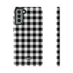 Buffalo Black-Phone Case-Samsung Galaxy S21 Plus-Glossy-Movvy