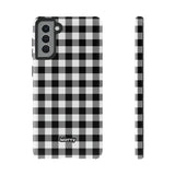 Buffalo Black-Phone Case-Samsung Galaxy S21 Plus-Glossy-Movvy