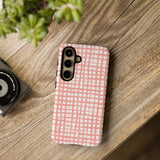 Seaside Plaid-Phone Case-Movvy