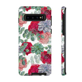 Succulent Roses-Phone Case-Samsung Galaxy S10-Glossy-Movvy