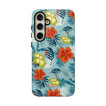 Hawaiian Flowers-Phone Case-Movvy