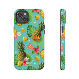 Hawaii Pineapple-Phone Case-iPhone 15 Plus-Matte-Movvy