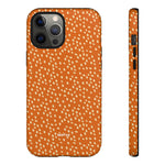 Mango Dots-Phone Case-iPhone 12 Pro Max-Matte-Movvy