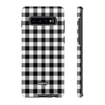 Buffalo Black-Phone Case-Samsung Galaxy S10 Plus-Matte-Movvy