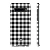 Buffalo Black-Phone Case-Samsung Galaxy S10 Plus-Matte-Movvy