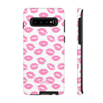 Pink Lips-Phone Case-Samsung Galaxy S10-Glossy-Movvy