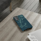 Wheel and Anchor-Phone Case-Movvy
