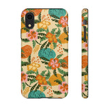 Mango Flowers-Phone Case-iPhone XR-Glossy-Movvy