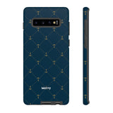 Anchor Quilt-Phone Case-Samsung Galaxy S10 Plus-Matte-Movvy