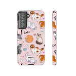 The Cat's Meow-Phone Case-Samsung Galaxy S21 FE-Glossy-Movvy