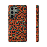 Ruby Leopard-Phone Case-Samsung Galaxy S23 Ultra-Matte-Movvy