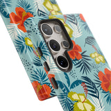 Hawaiian Flowers-Phone Case-Movvy